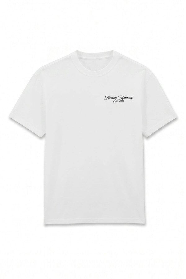 London Attitude Originals Oversized Heavyweight Spider T-Shirt