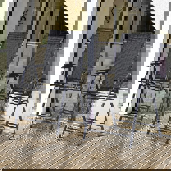 Garden Dining Chair Set