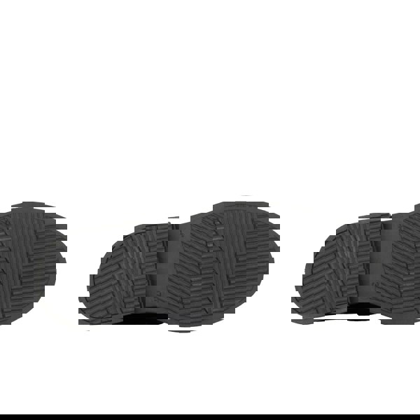 Embassy London Strapp - Black & Blue Snake - Women’s leather loafer with buckle