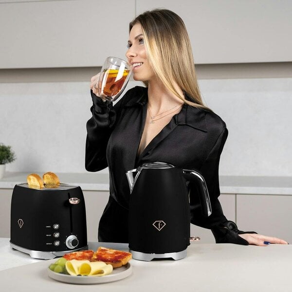 Berlinger Haus Toaster Black Rose Gold FTV0111