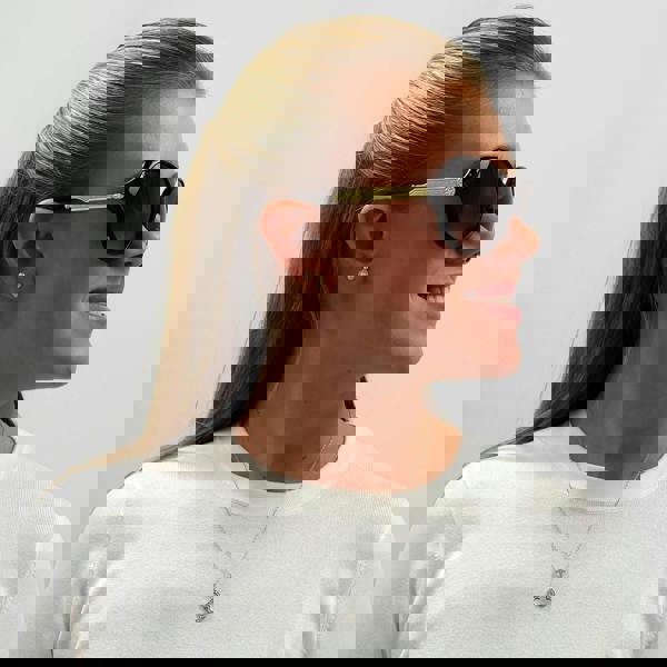 Gucci Sunglasses 0076S 003 Havana Gold Brown Gradient