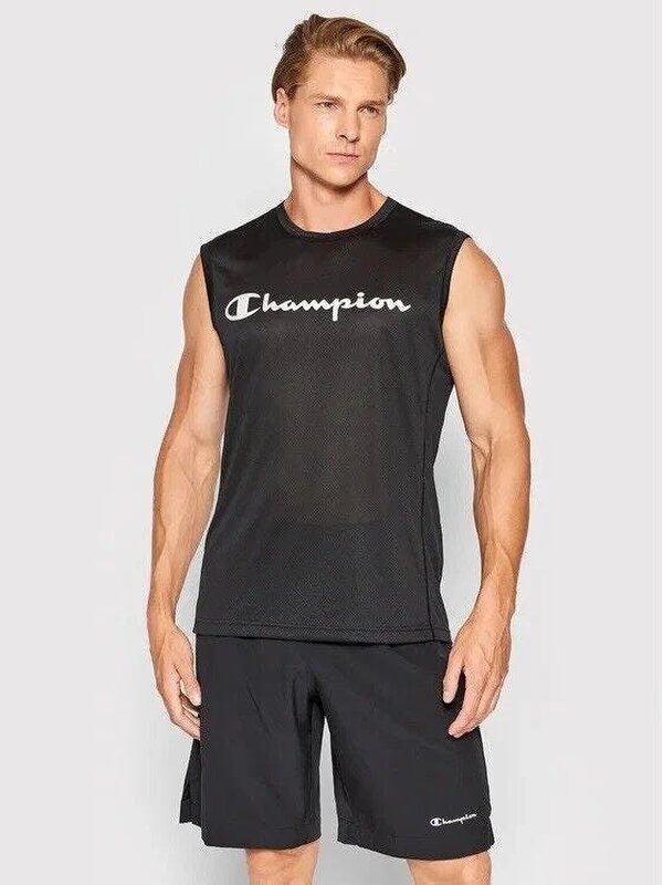 Champion Training Vest/Tank Top Black