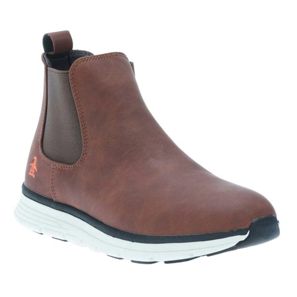 Original Penguin Childrens/Kids Nico Ankle Boots - Tan