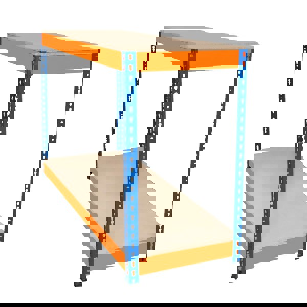 Monster Racking S-Rax 2 Tier Workbench - 150cm x 45cm x 90cm