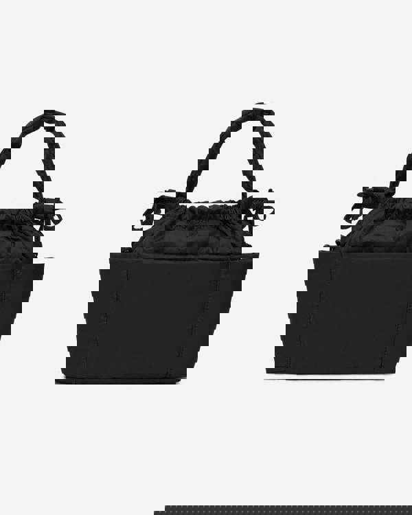 Tiba + Marl Mini Luna Drawstring Stroller Bag Black