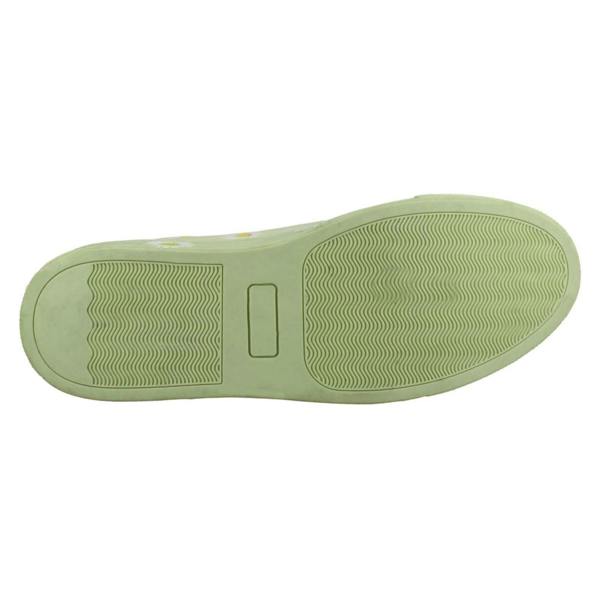 Spot On Ladies Spot On Daisy Print Pumps F80348