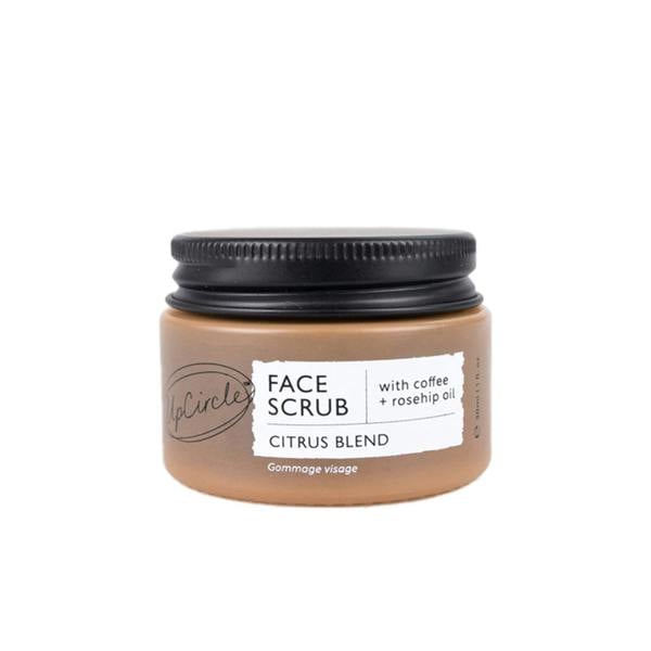 UpCircle Citrus Blend with Coffee + Rosehip Oil Scrub 30 ml