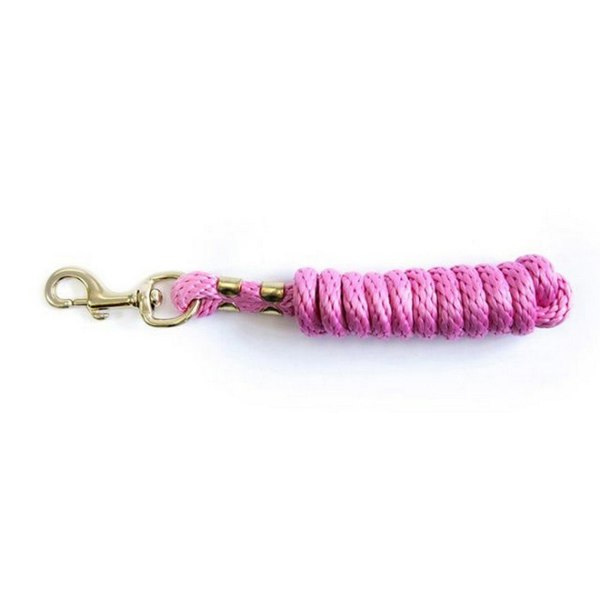 Shires Topaz Horse Lead Rope - Pink