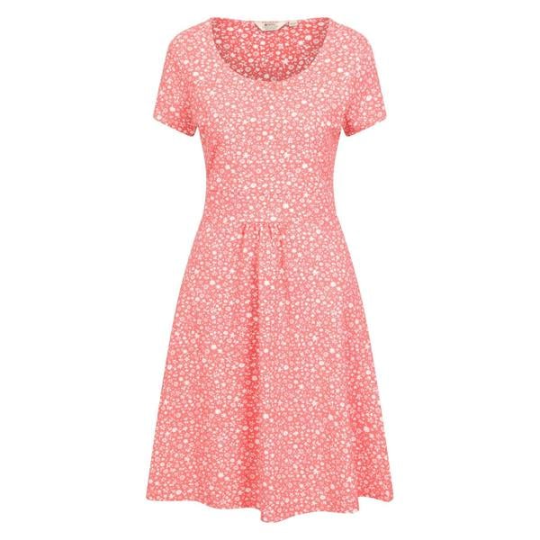 Mountain Warehouse Womens/Ladies Orchid All-Over Print UV Protection Dress - Red