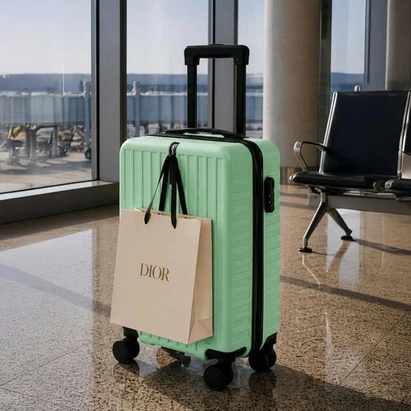 Groundlevel Ezy Flo 20 Inch Suitcase with Hook