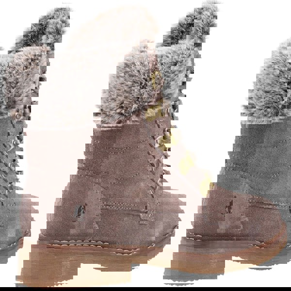 Hush Puppies Florence Mid Women's Boots in Taupe
