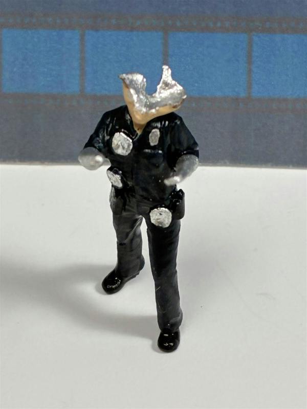 MCSlots Terminator T1000C Half Shot 1:64 Scale Painted Figure Cartrix CTLE64026