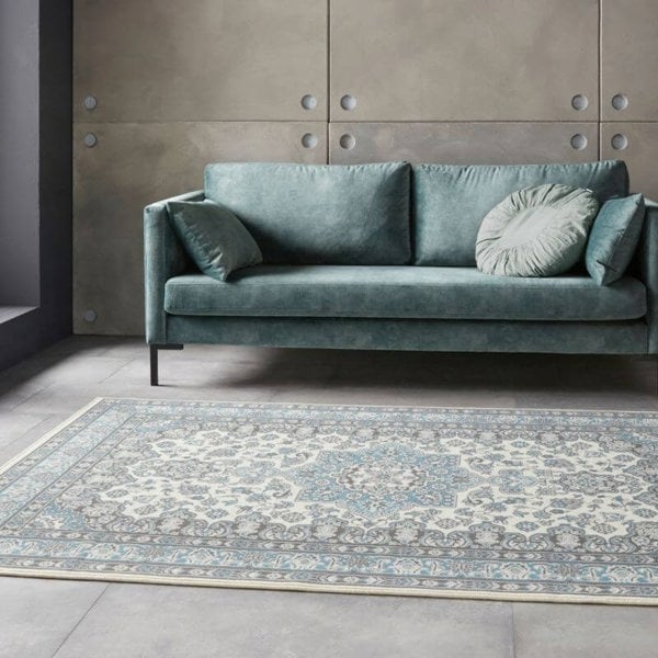 The Rugs Vintage Oriental Low Pile Rug | Classic Charm