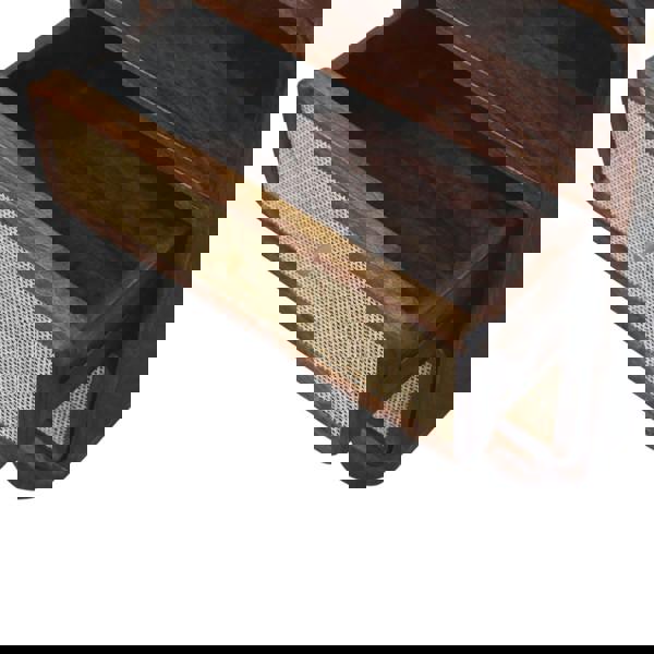 Artisan Furniture Solid Wood Larissa 2 Drawer Chestnut Nightstand