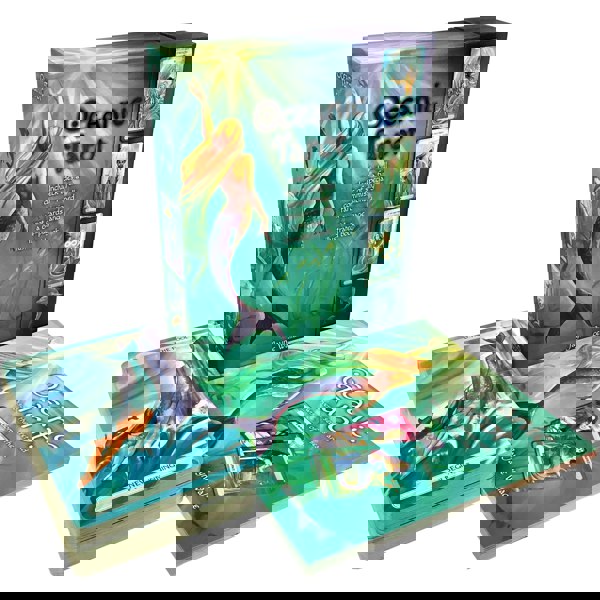 Oceanic Tarot Deck Cards Collection Box Gift Set Mind Body Spirit Mermen Mermaid