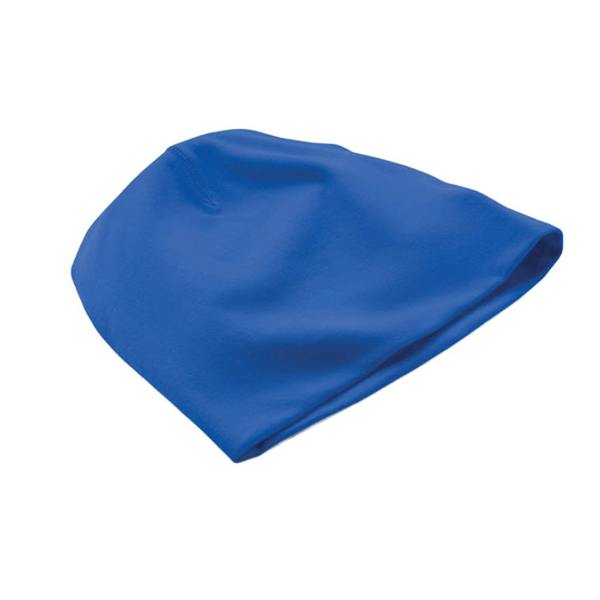 MidOcean Lighty Cotton Blend Beanie - Royal Blue - 