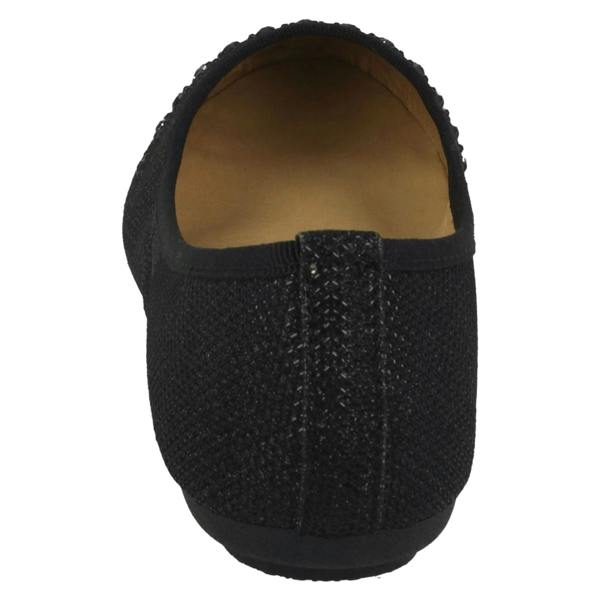 Spot On Ladies Spot On Flat Ballerinas