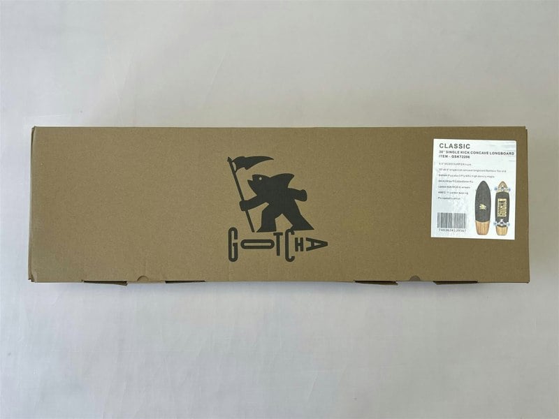 Gotcha Skateboard Gotcha Classic Skateboard 30 Inch