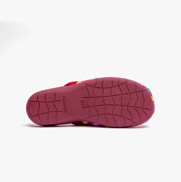 Lotus BERLIE Womens Slippers Bordo