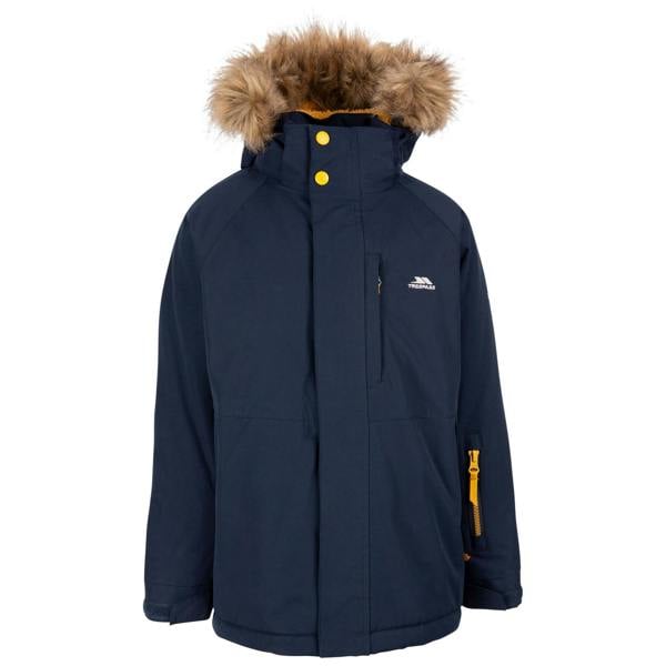 Trespass Childrens/Kids Ultimately Waterproof Padded Jacket - Navy - 