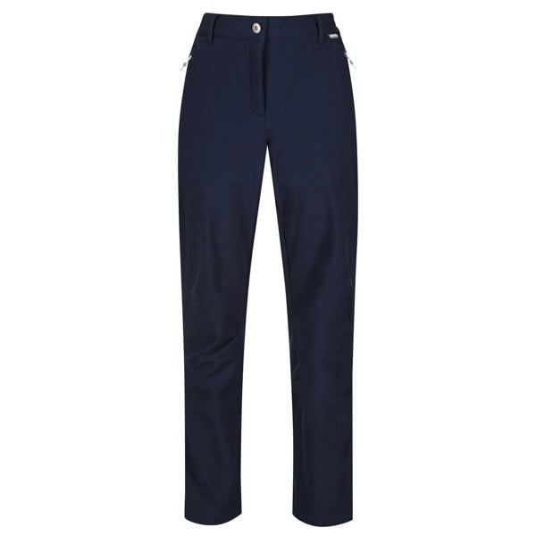 Regatta Great Outdoors Women's Geo Softshell II Long Leg Trousers - Navy