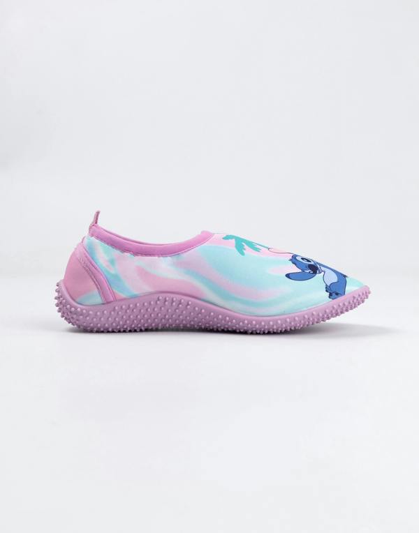 Lilo & Stitch Girls Pink Angel Aqua Shoes