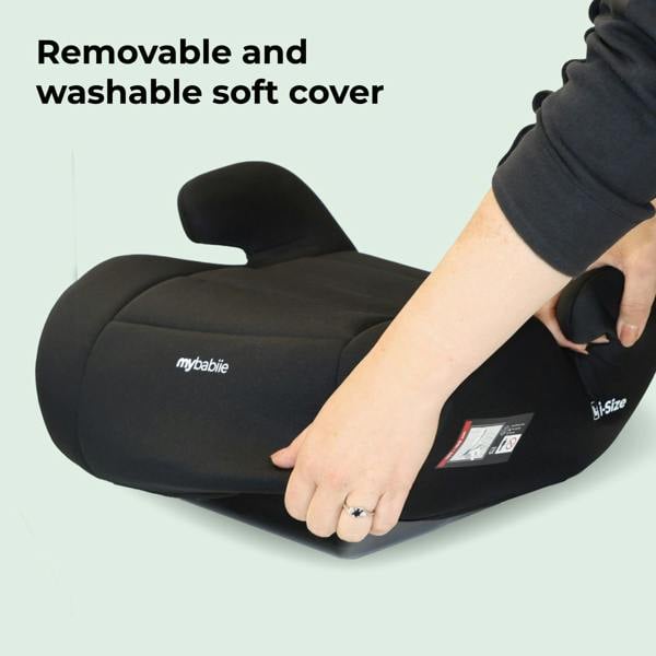 My Babiie MBCSB10 Booster Lite R129 Car Seat - Black