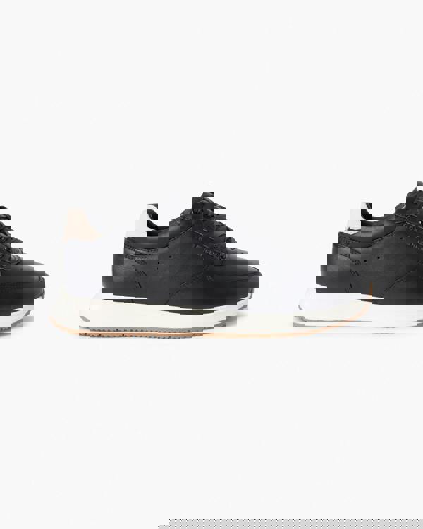 Tommy Hilfiger Newport Leather Mens Trainers - Black