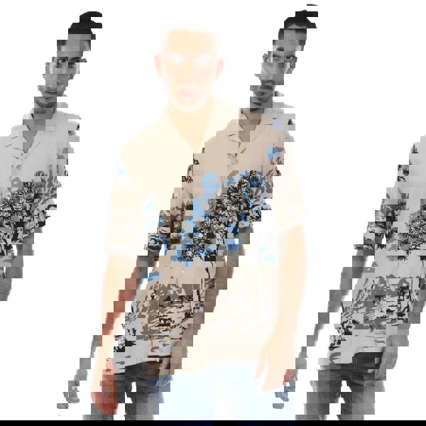 Boss Mens Rayer Shirt - Beige