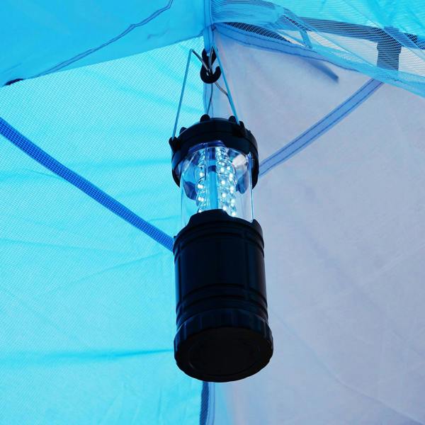 Gr8 Garden 2 Person Camping Starter Set 4 Man Tent Sleeping Bags Mats LED Lantern Festival Kit
