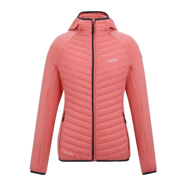 Regatta Womens/Ladies Anderson Hybrid Jacket - Peach Pink - 