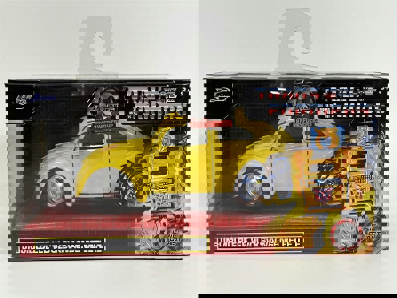 Jada Bumblebee Volkswagen Beetle Transformers 1:32 Jada 35595 253112012