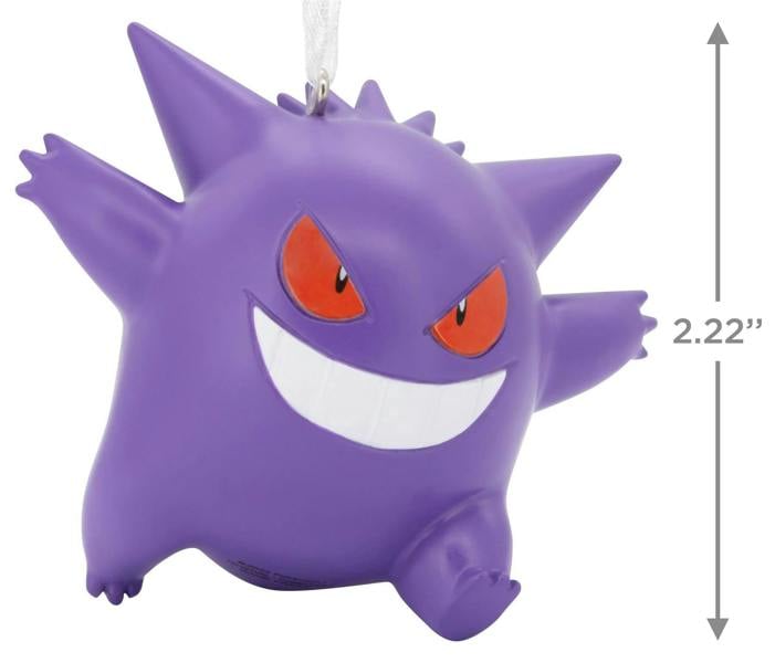 Pokemon - Gengar Christmas Tree Ornament