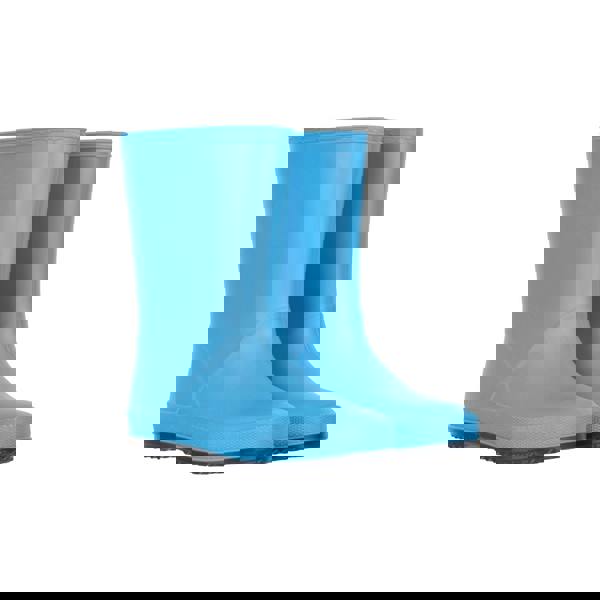 Mountain Warehouse Childrens/Kids Plain Wellington Boots - Blue