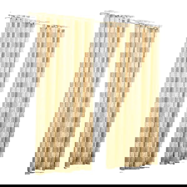 Riva Home Belmont Ringtop Curtains - Beige