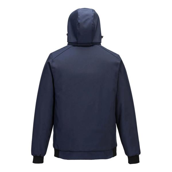 WX2 Eco Hooded Insulated Softshell (2L) Portwest