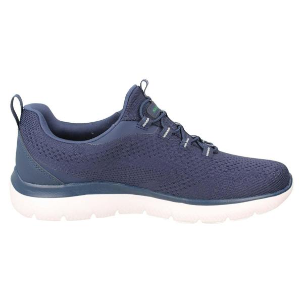 Skechers Mens Skechers Memory Foam Vegan Casual Trainers Tallo 232832