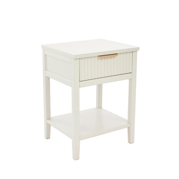 Cabinet Bits Monti 1 Drawer  Bedside Table