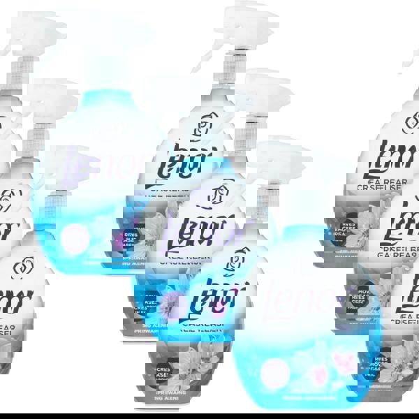 Lenor Crease Releaser Spray Spring Awakening 500ml x3