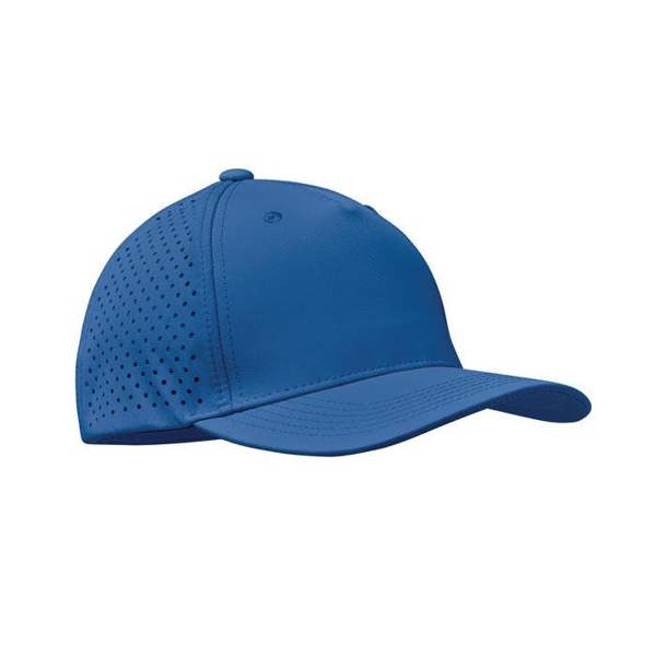 MidOcean Unisex Adult Capo 5 Panel Baseball Cap - Royal Blue - 