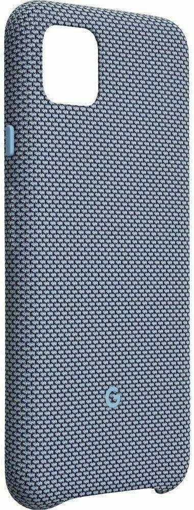 Google Genuine Google Pixel 4 XL Case Cover Fabric Blue-ish GA01279