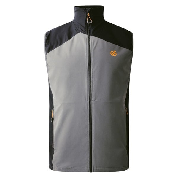 Dare 2B Mens Latitudinal III Gilet - Black/Granite Grey