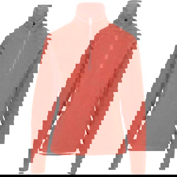 Trespass Womens/Ladies Skylar Fleece Top - Rhubarb Red - 