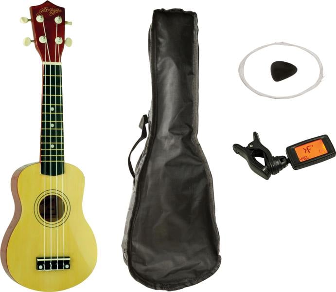 St Helens Soprano Ukulele Kit Natural