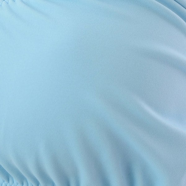Weekday Women's Pale Blue Cloud Bikini Top