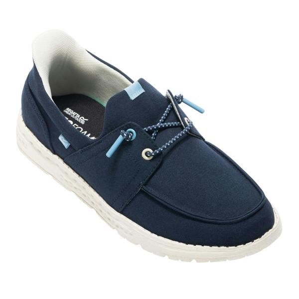 Regatta Mens Penzance Casual Shoes - Moonlight Denim - 