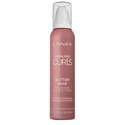 L'Anza Healing Curl Butter Whip Styling Foam 168ml