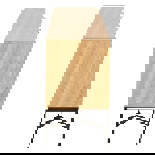 Furniture To Go Jaipur Sideboard With 2 Doors and 2 Shelves in Oak