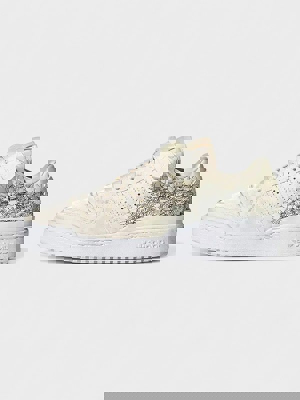 Adidas Forum 84 Low Overlapping Trefoils - Mens