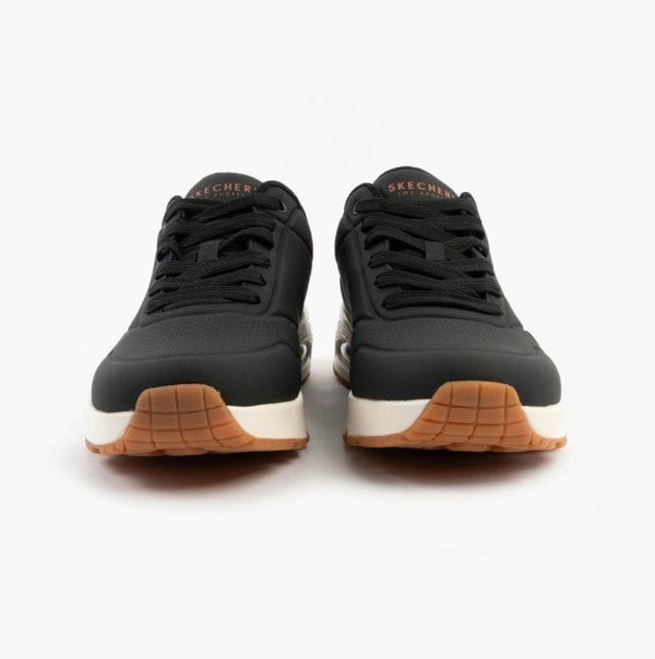 Skechers UNO - SUITED ON AIR Mens Trainers Black